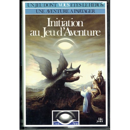 Initiation au Jeu d'Aventure (jdr L'Oeil Noir Gallimard) 001