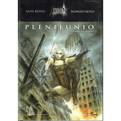 Plenilunio - Le Jeu de Rôles (livre de base jdr Sans Détour en VF) 001