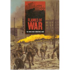 Flames of War - The World War 2 Miniatures Game (Livre 1ère édition en VO)