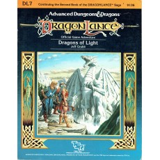 Dragonlance - DL7 Dragons of Light (jdr AD&D 1ère édition)