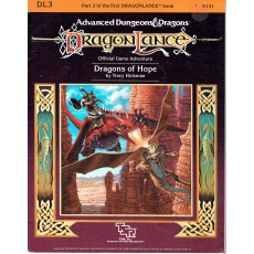 Dragonlance - DL3 Dragons of Hope (jdr AD&D 1ère édition)