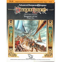 Dragonlance - DL6 Dragons of Ice (jdr AD&D 1ère édition)