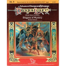 Dragonlance - DL5 Dragons of Mystery (jdr AD&D 1ère édition)