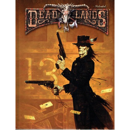 Deadlands Reloaded - Livre de Base (jdr Deuxième édition en VF) 002