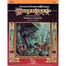 Dragonlance - DL1 Dragons of Despair (jdr AD&D 1ère édition)