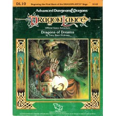 Dragonlance - DL10 Dragons of Dreams (jdr AD&D 1ère édition)