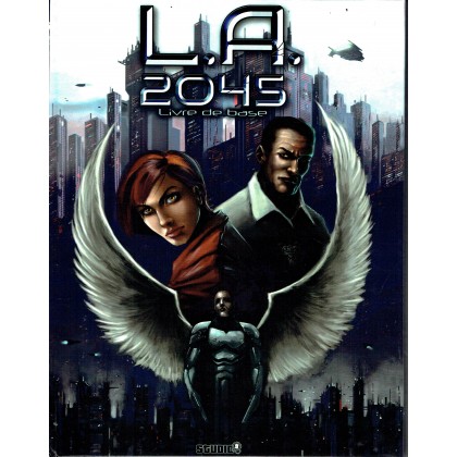 L.A. 2045 - Livre de Base (jdr De Studio 9 en VF) 001