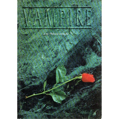 Vampire La Mascarade - Livre de Base (jdr 1ère édition en VF) 005