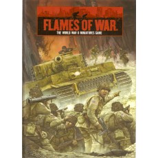 Flames of War - The World War 2 Miniatures Game (Livre 2e édition en VO)