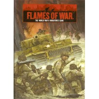 Flames of War - The World War 2 Miniatures Game (Livre 2e édition en VO)