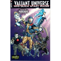 Valiant Universe - RPG Quick Start Rules (kit découverte jdr en VO)