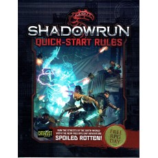 Shadowrun V4 & Battletech A Time of War - RPG Quick-Start Rules (kits découverte jdr en VO)
