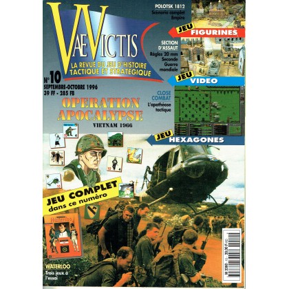 Vae Victis N° 10 (La revue du Jeu d'Histoire tactique et stratégique) 002
