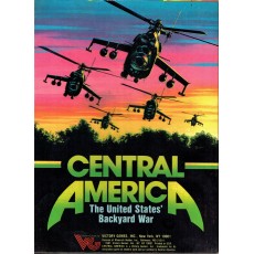 Central America - The United States' Backyard War (wargame Victory Games en VO)