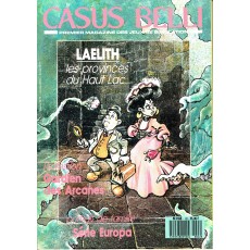 Casus Belli N° 42 - Spécial Laelith (magazine de jeux de simulation)