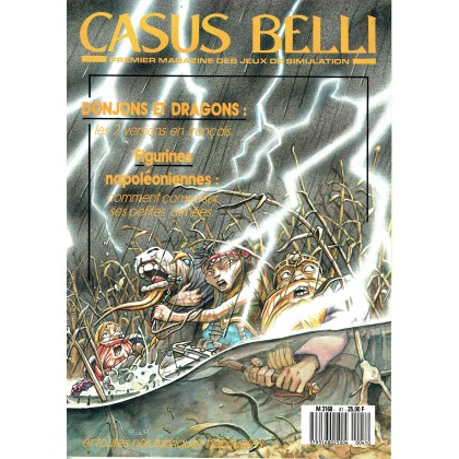 Casus Belli N° 41 (magazine de jeux de rôle) 004