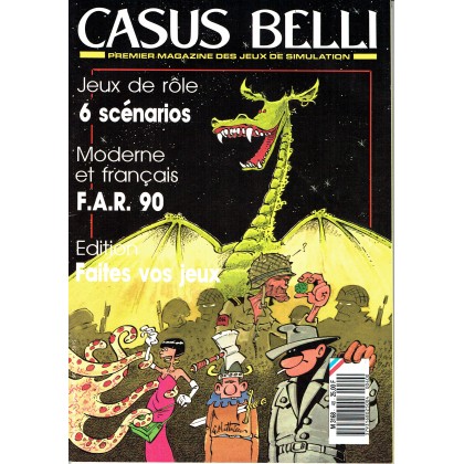 Casus Belli N° 40 (magazine de jeux de simulation) 003