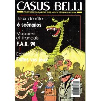Casus Belli N° 40 (magazine de jeux de simulation)