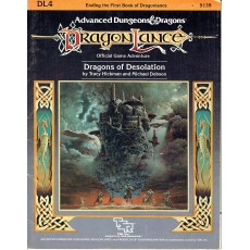 Dragonlance - DL4 Dragons of Desolation (jdr AD&D 1ère édition)