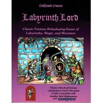 Labyrinth Lord - Classic Fantasy Roleplaying (jdr OSR de Goblinoid Games en VO) 001