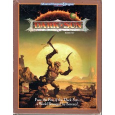 Dark Sun - Boxed Set (jdr AD&D 2ème édition en VO)