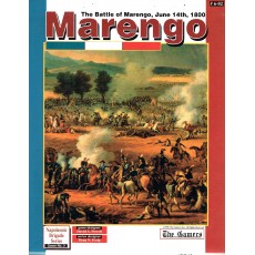 The Battle of Marengo, June 14th, 1800 (wargame The Gamers en VO)