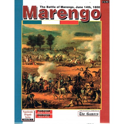 The Battle of Marengo, June 14th, 1800 (wargame The Gamers en VO) 002