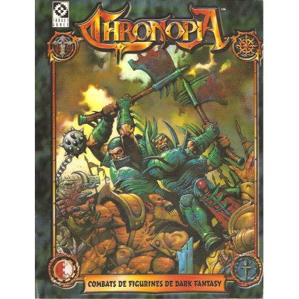 Chronopia - Combats de Figurines de Dark Fantasy  (Livre de règles VF) 001