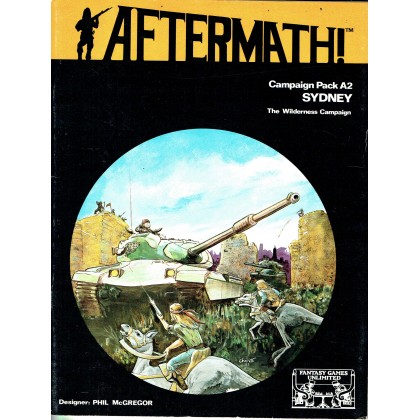 Aftermath! - Campaign Pack A2 Sydney (Rpg en VO) 001