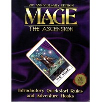Mage The Ascension 20 th Anniversary Edition - Quick Start Rules (kit découverte jdr en VO)
