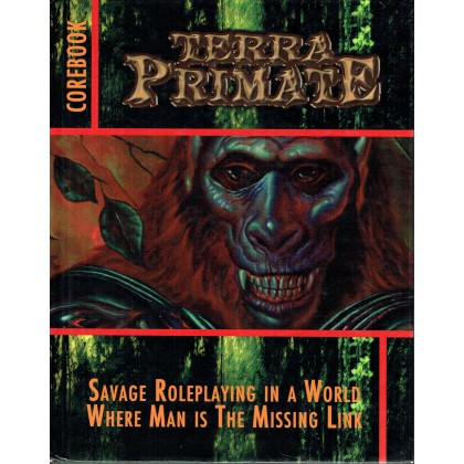 Terra Primate - Corebook (livre de base jdr en VO) 001