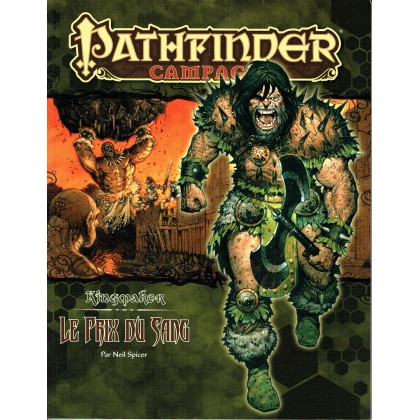 Kingmaker 34 - Le Prix du Sang (jdr Pathfinder en VF) 001