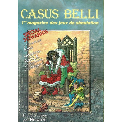 Casus Belli N° 34 (magazine de jeux de simulation) 002