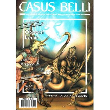 Casus Belli N° 36 (magazine de jeux de simulation) 002