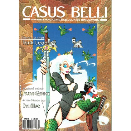 Casus Belli N° 38 (magazine de jeux de simulation) 003