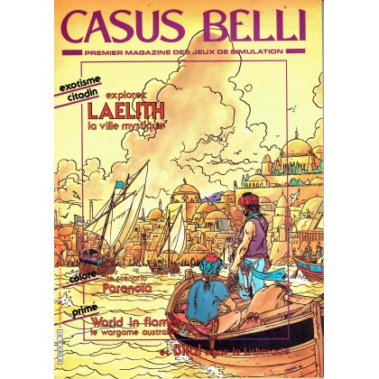Casus Belli N° 35 - Spécial LAELITH (magazine de jeux de simulation) 002