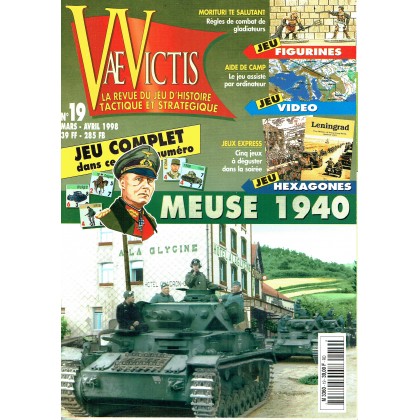 Vae Victis N° 19 (La revue du Jeu d'Histoire tactique et stratégique) 001