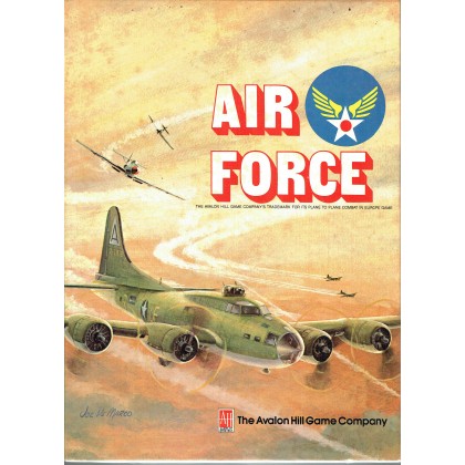 Air Force - Game of Plane to Plane Combat in Europe (wargame d'Avalon Hill en VO) 001