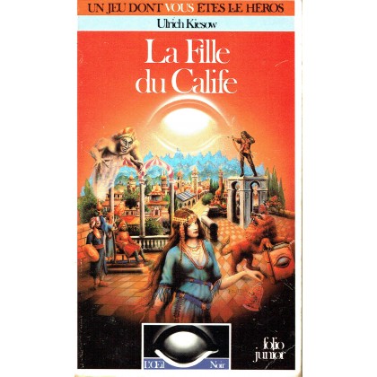 La Fille du Calife (jdr L'Oeil Noir Gallimard) 002