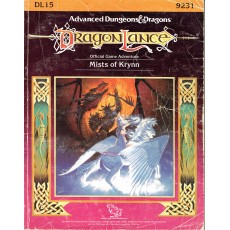 Dragonlance - DL15 Mists of Krynn (jdr AD&D 1ère édition)