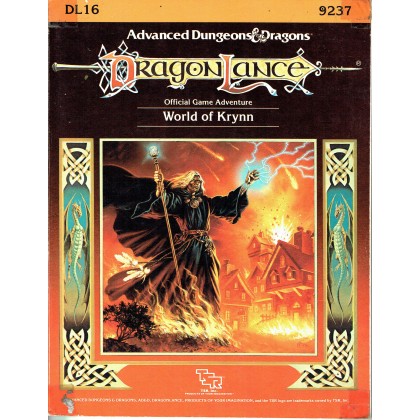 Dragonlance - DL16 World of Krynn (jdr AD&D 1ère édition) 001