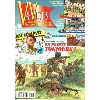 Vae Victis N° 16 (La revue du Jeu d'Histoire tactique et stratégique) 001