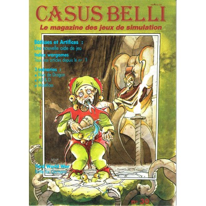 Casus Belli N° 30 (magazine de jeux de simulation) 002