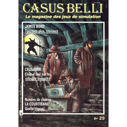 Casus Belli N° 29 (magazine de jeux de simulation) 003