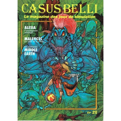 Casus Belli N° 28 (magazine de jeux de simulation) 002