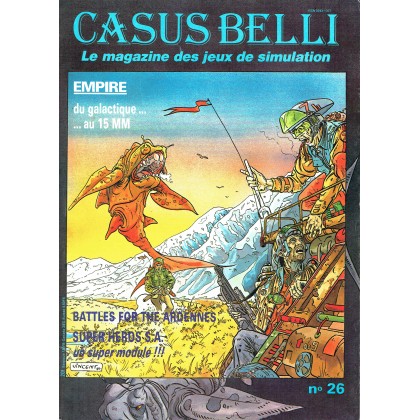 Casus Belli N° 26 (magazine de jeux de simulation) 002