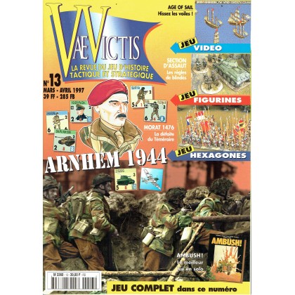 Vae Victis N° 13 (La revue du Jeu d'Histoire tactique et stratégique) 001