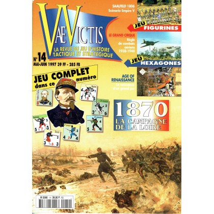 Vae Victis N° 14 (La revue du Jeu d'Histoire tactique et stratégique) 001