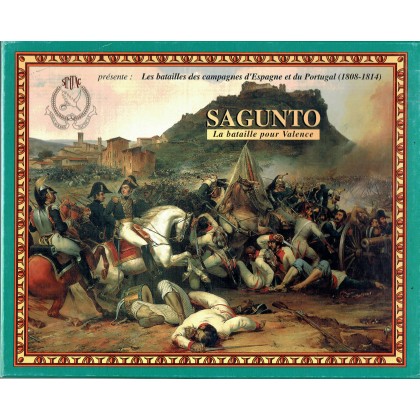 Sagunto - La Bataille pour Valence (wargame Simtac en VF) 002