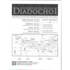 Diadochoi - The Great Battles of Alexander Deluxe (Module wargame GMT en VO)